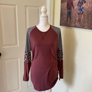 Maternity top